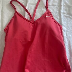 Nike Fuchsia Sports Tank